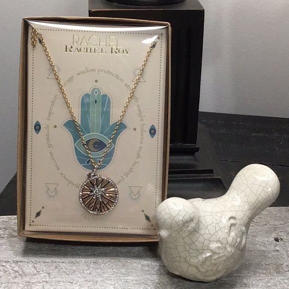 NIB Rachael Roy Unity Necklace! - Picture 1 of 4